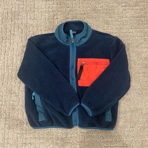Patagonia Kids Blue Synchilla Full Zip XS (5-6)